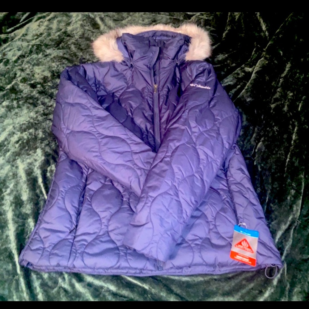 Columbia puffer jacket